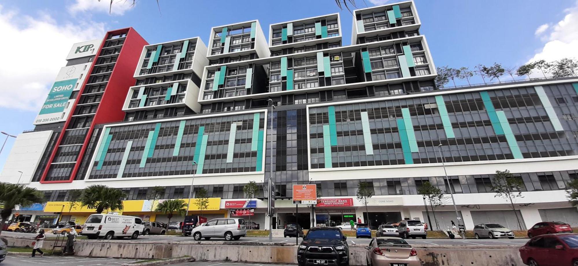 Cozystay @ Core Soho Suite Klia เซปัง ภายนอก รูปภาพ
